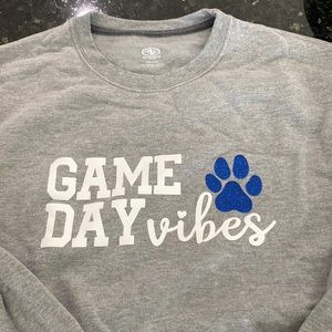 Game day vibes sweatshirt
